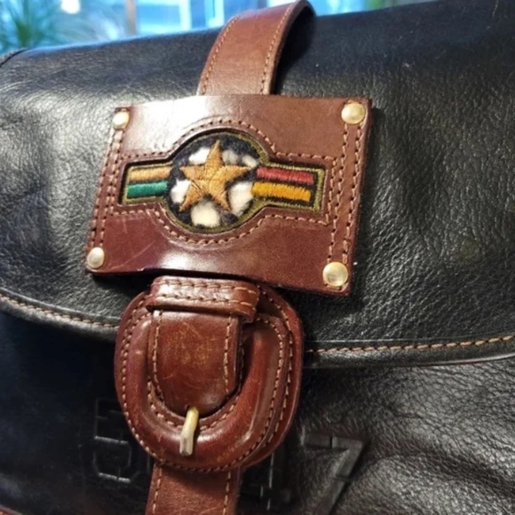 Gemel Vintage Italian Leather Bag - Picture 2 of 16
